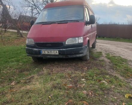 Червоний Форд Транзит, об'ємом двигуна 2.5 л та пробігом 78 тис. км за 1727 $, фото 1 на Automoto.ua