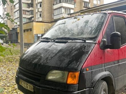 Червоний Форд Транзит, об'ємом двигуна 2 л та пробігом 400 тис. км за 1499 $, фото 1 на Automoto.ua