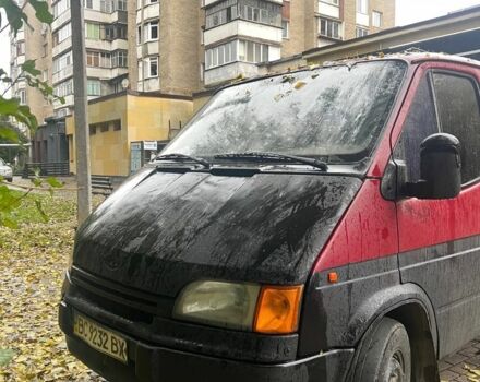 Червоний Форд Транзит, об'ємом двигуна 2 л та пробігом 400 тис. км за 1499 $, фото 1 на Automoto.ua