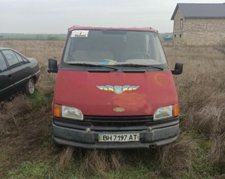 Червоний Форд Транзит, об'ємом двигуна 2.5 л та пробігом 540 тис. км за 1064 $, фото 1 на Automoto.ua