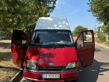 Форд Транзит 1994 у Чернігові на Automoto.ua Червоний Форд Транзит, об'ємом двигуна 2.5 л та пробігом 460 тис. км за 2200 $, фото 1 на Automoto.ua