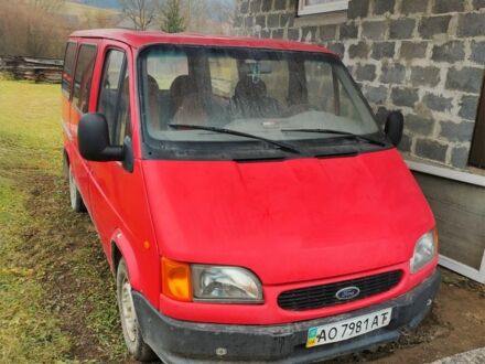 Червоний Форд Транзит, об'ємом двигуна 2.5 л та пробігом 350 тис. км за 2000 $, фото 1 на Automoto.ua