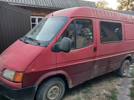Червоний Форд Транзит, об'ємом двигуна 2 л та пробігом 560 тис. км за 1052 $, фото 1 на Automoto.ua