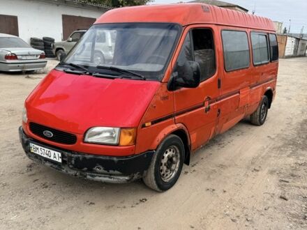 Червоний Форд Транзит, об'ємом двигуна 0 л та пробігом 77 тис. км за 874 $, фото 1 на Automoto.ua