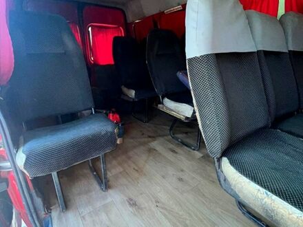 Червоний Форд Транзит, об'ємом двигуна 2.5 л та пробігом 0 тис. км за 3500 $, фото 1 на Automoto.ua