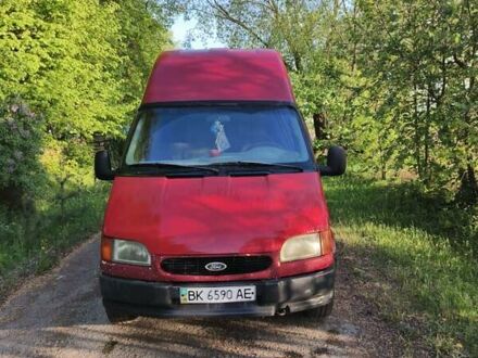 Форд Транзит 1995 у Корце на Automoto.ua Червоний Форд Транзит, об'ємом двигуна 2.5 л та пробігом 580 тис. км за 3900 $, фото 1 на Automoto.ua