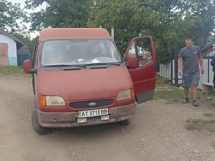 Червоний Форд Транзит, об'ємом двигуна 2 л та пробігом 2 тис. км за 1612 $, фото 1 на Automoto.ua