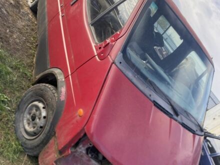 Форд Транзит 1995 в Надворной на Automoto.ua Красный Форд Транзит, объемом двигателя 2.5 л и пробегом 350 тыс. км за 700 $, фото 1 на Automoto.ua
