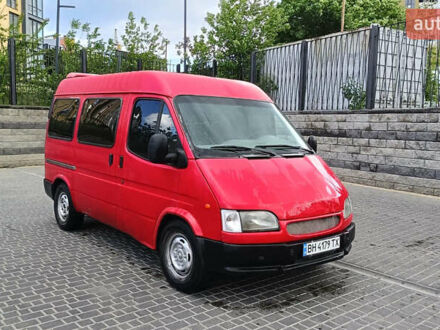 Форд Транзит 1995 в Одессе на Automoto.ua Красный Форд Транзит, объемом двигателя 2.5 л и пробегом 85 тыс. км за 3500 $, фото 1 на Automoto.ua