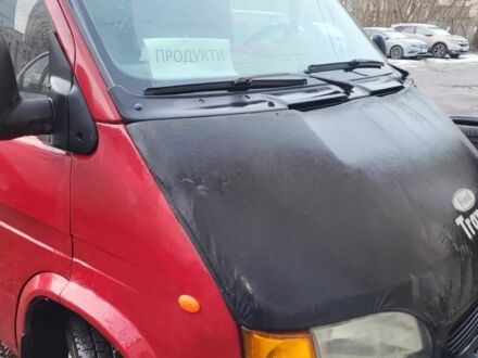 Червоний Форд Транзит, об'ємом двигуна 2.5 л та пробігом 430 тис. км за 2800 $, фото 1 на Automoto.ua