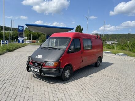 Червоний Форд Транзит, об'ємом двигуна 2.5 л та пробігом 550 тис. км за 3500 $, фото 1 на Automoto.ua