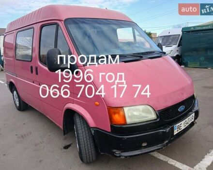 Червоний Форд Транзит, об'ємом двигуна 0 л та пробігом 328 тис. км за 2850 $, фото 1 на Automoto.ua