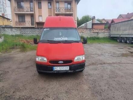 Червоний Форд Транзит, об'ємом двигуна 2.5 л та пробігом 400 тис. км за 3500 $, фото 1 на Automoto.ua