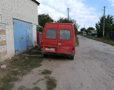 Червоний Форд Транзит, об'ємом двигуна 2.5 л та пробігом 333 тис. км за 1000 $, фото 1 на Automoto.ua