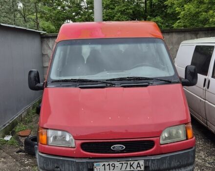Червоний Форд Транзит, об'ємом двигуна 0 л та пробігом 40 тис. км за 1800 $, фото 1 на Automoto.ua