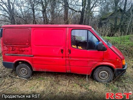 Червоний Форд Транзит, об'ємом двигуна 2.5 л та пробігом 0 тис. км за 550 $, фото 1 на Automoto.ua