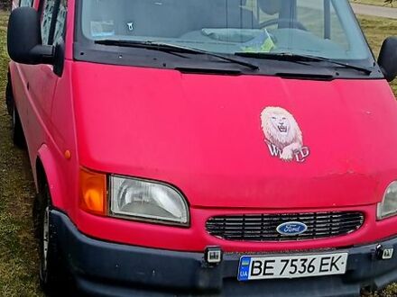 Червоний Форд Транзит, об'ємом двигуна 2.5 л та пробігом 0 тис. км за 4000 $, фото 1 на Automoto.ua