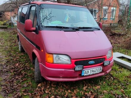 Червоний Форд Транзит, об'ємом двигуна 0 л та пробігом 500 тис. км за 1500 $, фото 1 на Automoto.ua