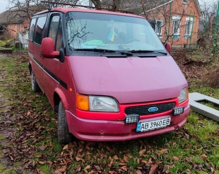 Красный Форд Транзит, объемом двигателя 0 л и пробегом 500 тыс. км за 1500 $, фото 1 на Automoto.ua