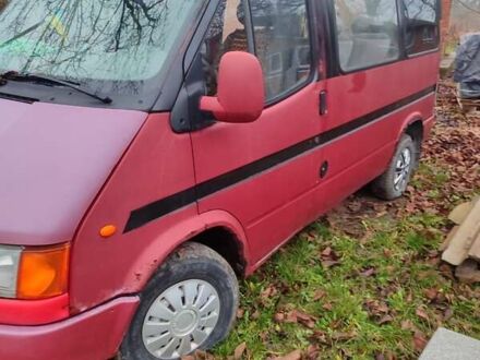 Червоний Форд Транзит, об'ємом двигуна 2.5 л та пробігом 500 тис. км за 1500 $, фото 1 на Automoto.ua