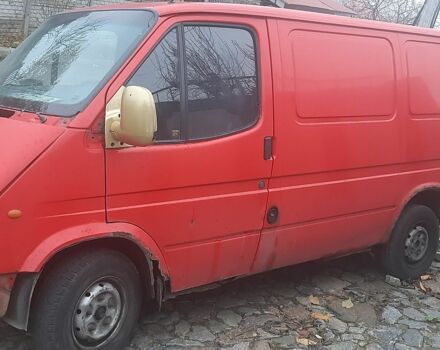 Червоний Форд Транзит, об'ємом двигуна 2.5 л та пробігом 500 тис. км за 1200 $, фото 1 на Automoto.ua