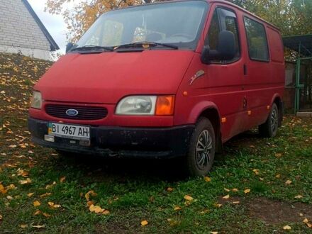 Червоний Форд Транзит, об'ємом двигуна 2.5 л та пробігом 0 тис. км за 2700 $, фото 1 на Automoto.ua
