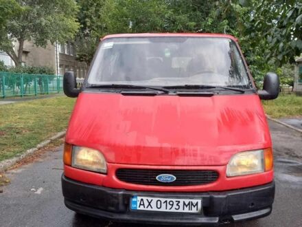 Червоний Форд Транзит, об'ємом двигуна 2.5 л та пробігом 1 тис. км за 2099 $, фото 1 на Automoto.ua