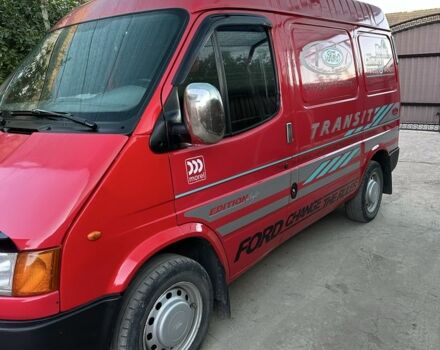 Красный Форд Транзит, объемом двигателя 0 л и пробегом 367 тыс. км за 4514 $, фото 1 на Automoto.ua
