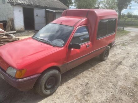 Форд Транзит 1998 в Умани на Automoto.ua Красный Форд Транзит, объемом двигателя 0 л и пробегом 315 тыс. км за 1200 $, фото 1 на Automoto.ua