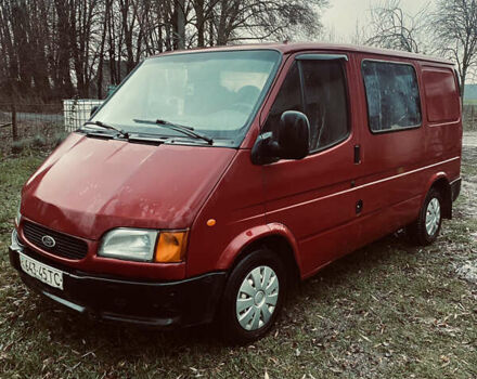 Красный Форд Транзит, объемом двигателя 0 л и пробегом 450 тыс. км за 3000 $, фото 1 на Automoto.ua