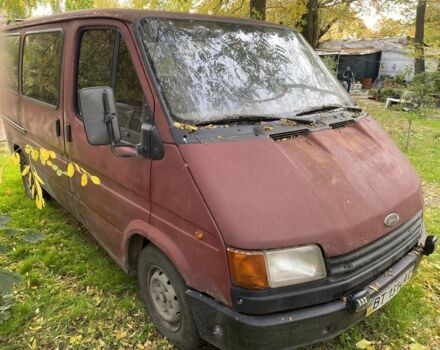 Форд Транзит 1998 у Очакове на Automoto.ua Червоний Форд Транзит, об'ємом двигуна 2.5 л та пробігом 300 тис. км за 2000 $, фото 1 на Automoto.ua