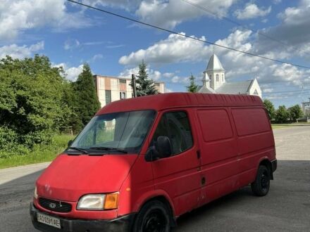 Красный Форд Транзит, объемом двигателя 0 л и пробегом 500 тыс. км за 1700 $, фото 1 на Automoto.ua