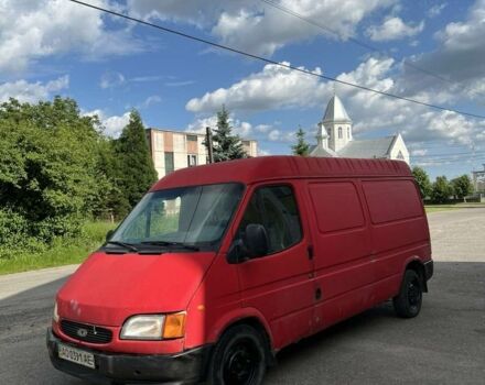 Червоний Форд Транзит, об'ємом двигуна 0 л та пробігом 500 тис. км за 1700 $, фото 1 на Automoto.ua