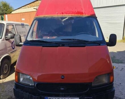 Червоний Форд Транзит, об'ємом двигуна 2.5 л та пробігом 450 тис. км за 5500 $, фото 1 на Automoto.ua