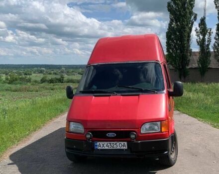 Червоний Форд Транзит, об'ємом двигуна 2.5 л та пробігом 1 тис. км за 3999 $, фото 1 на Automoto.ua