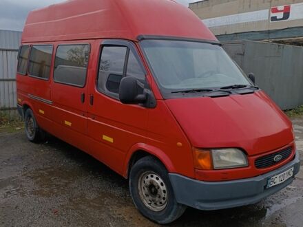 Форд Транзит 1999 в Львове на Automoto.ua Красный Форд Транзит, объемом двигателя 2 л и пробегом 256 тыс. км за 1803 $, фото 1 на Automoto.ua