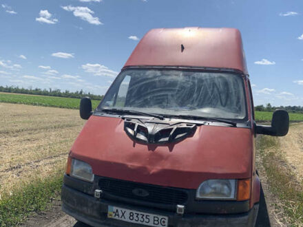 Форд Транзит 1999 в Первомайском на Automoto.ua Красный Форд Транзит, объемом двигателя 2.5 л и пробегом 3 тыс. км за 1500 $, фото 1 на Automoto.ua