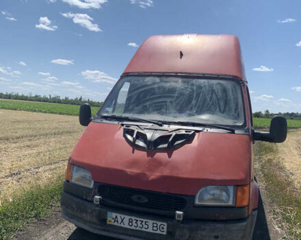 Червоний Форд Транзит, об'ємом двигуна 2.5 л та пробігом 3 тис. км за 1500 $, фото 1 на Automoto.ua