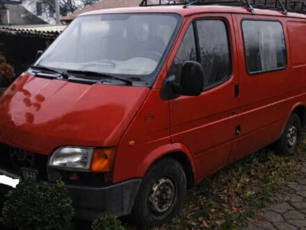 Красный Форд Транзит, объемом двигателя 0 л и пробегом 3 тыс. км за 1232 $, фото 1 на Automoto.ua