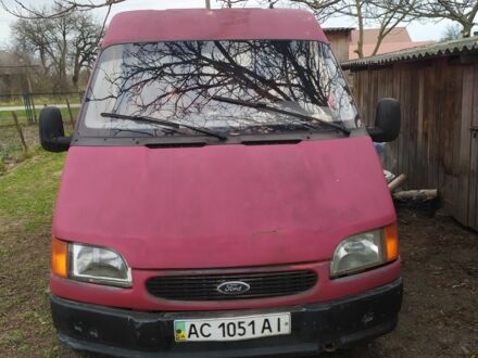 Червоний Форд Транзит, об'ємом двигуна 2.5 л та пробігом 400 тис. км за 3500 $, фото 1 на Automoto.ua