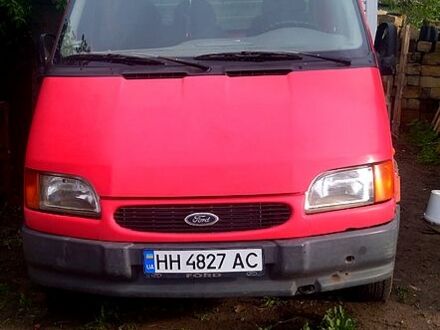 Красный Форд Транзит, объемом двигателя 2.5 л и пробегом 0 тыс. км за 5300 $, фото 1 на Automoto.ua