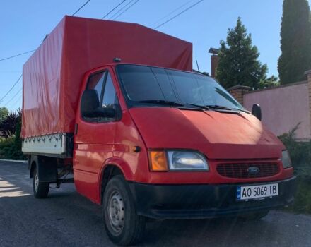 Червоний Форд Транзит, об'ємом двигуна 2.5 л та пробігом 0 тис. км за 6000 $, фото 1 на Automoto.ua