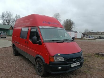 Красный Форд Транзит, объемом двигателя 2.5 л и пробегом 400 тыс. км за 1700 $, фото 1 на Automoto.ua