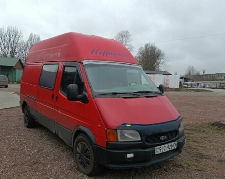 Червоний Форд Транзит, об'ємом двигуна 2.5 л та пробігом 400 тис. км за 1700 $, фото 1 на Automoto.ua