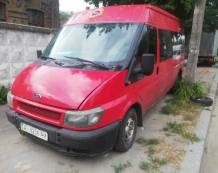 Червоний Форд Транзит, об'ємом двигуна 0 л та пробігом 111 тис. км за 3700 $, фото 1 на Automoto.ua