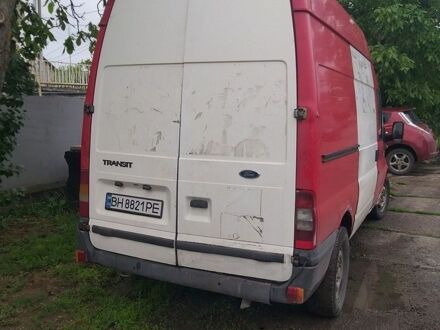 Червоний Форд Транзит, об'ємом двигуна 2 л та пробігом 400 тис. км за 3500 $, фото 1 на Automoto.ua