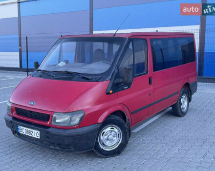 Форд Транзит 2001 в Львове на Automoto.ua Красный Форд Транзит, объемом двигателя 2 л и пробегом 377 тыс. км за 3550 $, фото 1 на Automoto.ua