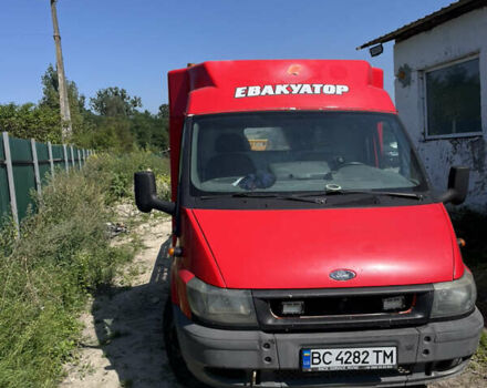 Форд Транзит 2001 у Миколаїв на Automoto.ua Червоний Форд Транзит, об'ємом двигуна 2.4 л та пробігом 450 тис. км за 9900 $, фото 1 на Automoto.ua