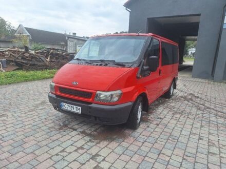 Форд Транзит 2001 в Миколаїв на Automoto.ua Красный Форд Транзит, объемом двигателя 2 л и пробегом 499 тыс. км за 4800 $, фото 1 на Automoto.ua