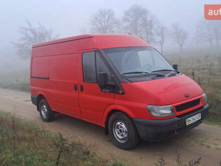 Червоний Форд Транзит, об'ємом двигуна 2 л та пробігом 900 тис. км за 5300 $, фото 1 на Automoto.ua